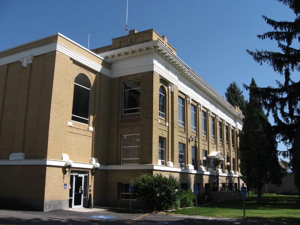 Caribou County Courthouse, Soda Springs Idaho
